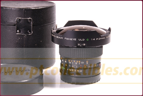 MAMIYA 645: 24/4.0 ULD